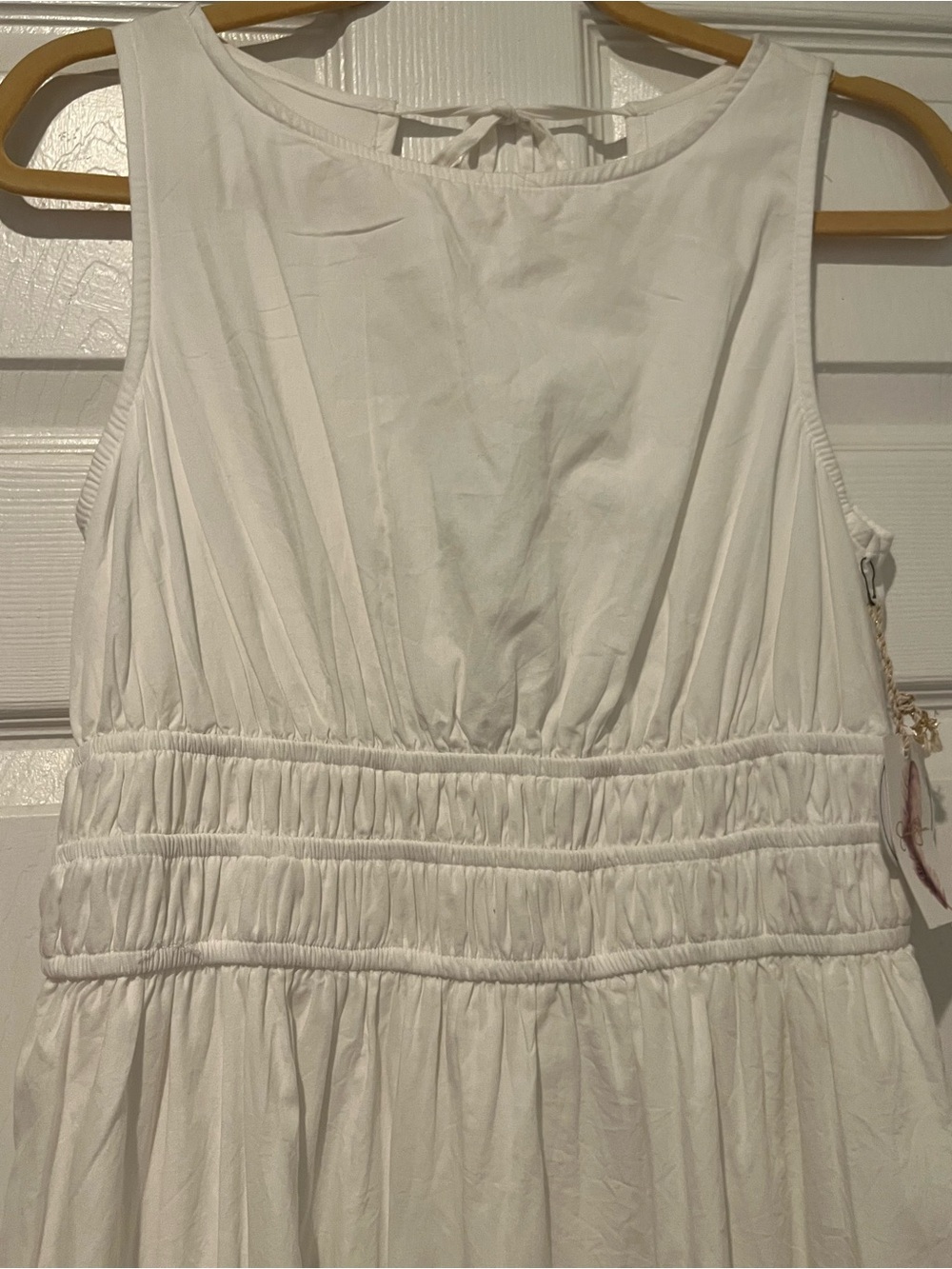 Jessica Simpson White Maxi Dress - Picture 2 of 6